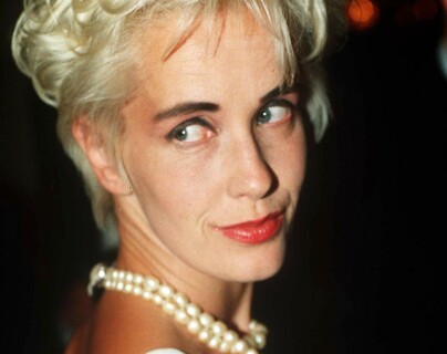 Mandatory Credit: Photo by Richard Young/REX (191341f)
PAULA YATES
VIDEO AWARDS, LONDON, BRITAIN - 1991